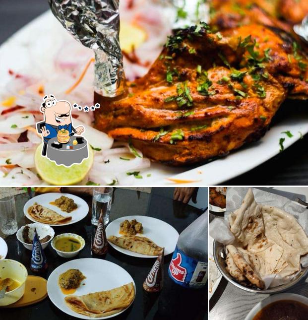 Food at Aminia Restaurant - Mukundapur
