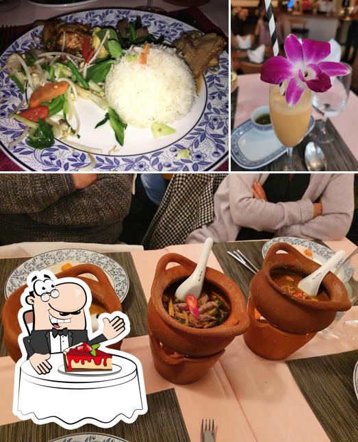 Ban Song Thai Restaurant offre un'ampia varietà di dolci