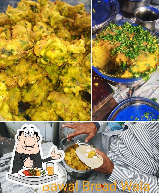Food at Bawal Bread Wala (BBW)