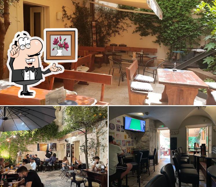Gli interni di Beer Factory Dubrovnik
