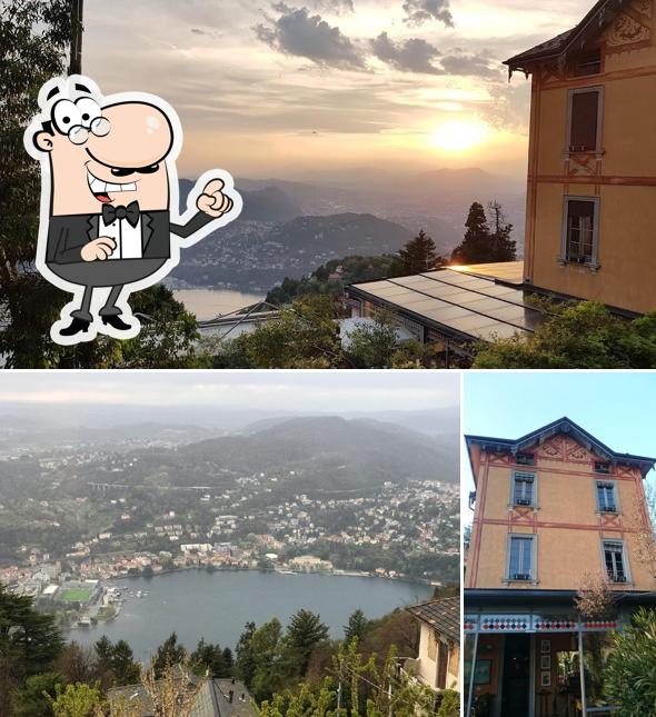 Guarda gli esterni di Bellavista Boutique Hotel e Ristorante
