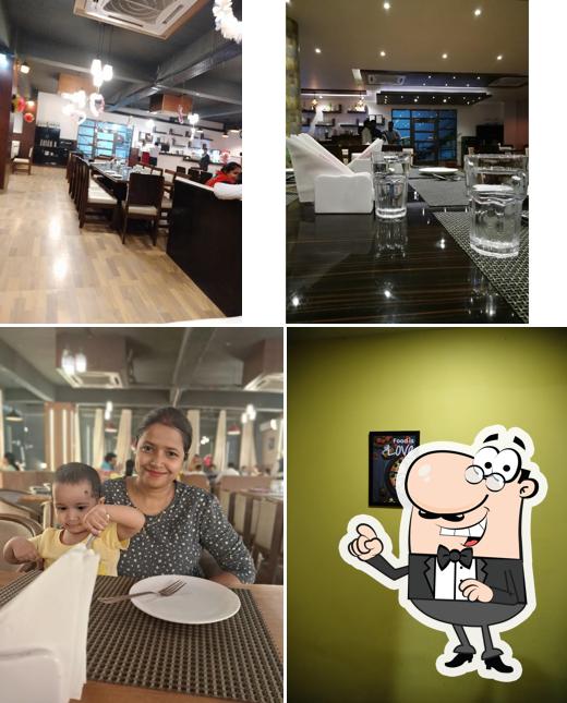 Check out how CURRY ON RESTAURANT BANQUET & SKY LOUNGE. looks inside