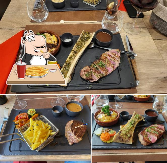 Patatine fritte al Restaurant Ecluse 13