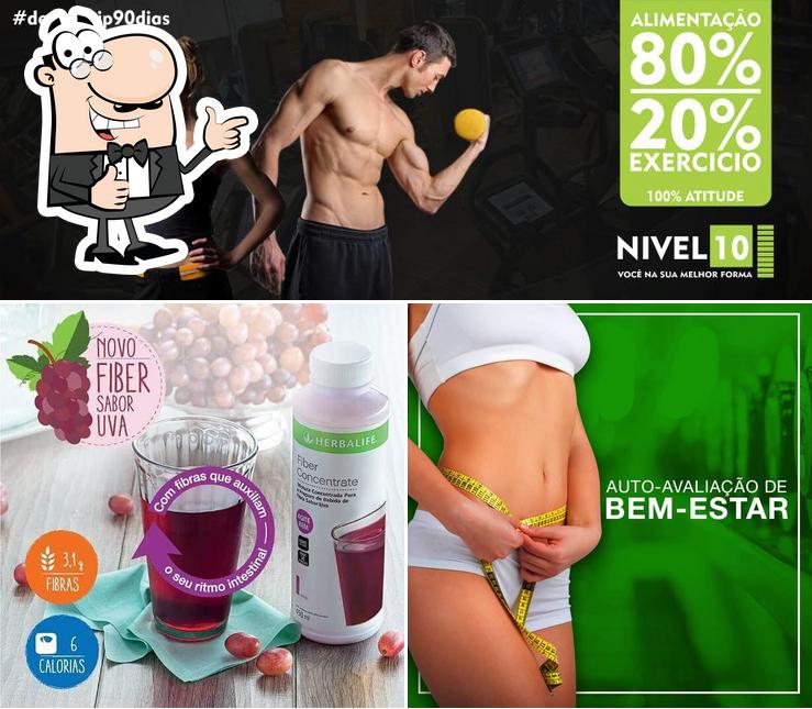 Here's a picture of Espaço Marcelo Carratú Herbalife