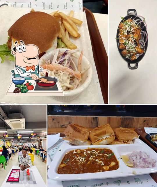 Chicken curry at FoodceY