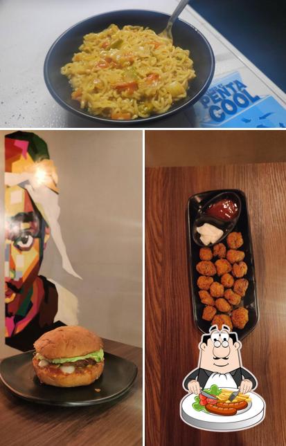 Meals at Get High Cafe