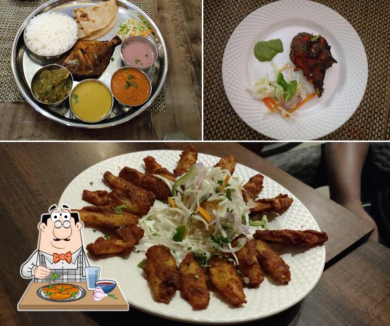 Chicken wings at Hotel Hill Roof