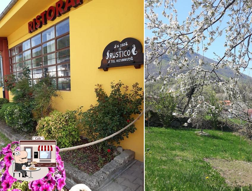 Gli esterni di Il Rustico