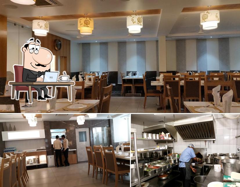The interior of Jog Hospitality Pvt. Ltd