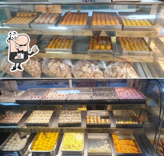 The interior of KARTAR SWEETS AND RESTAURANT