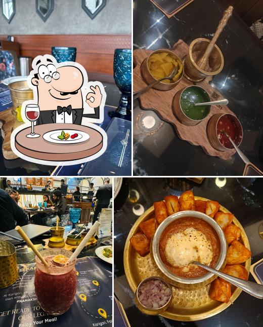 Meals at Karigari