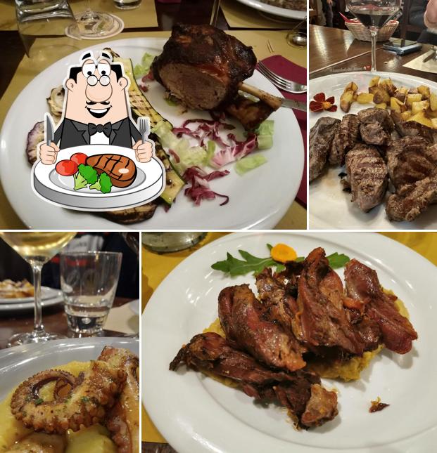 Bistecca al L’Angolo DiVino