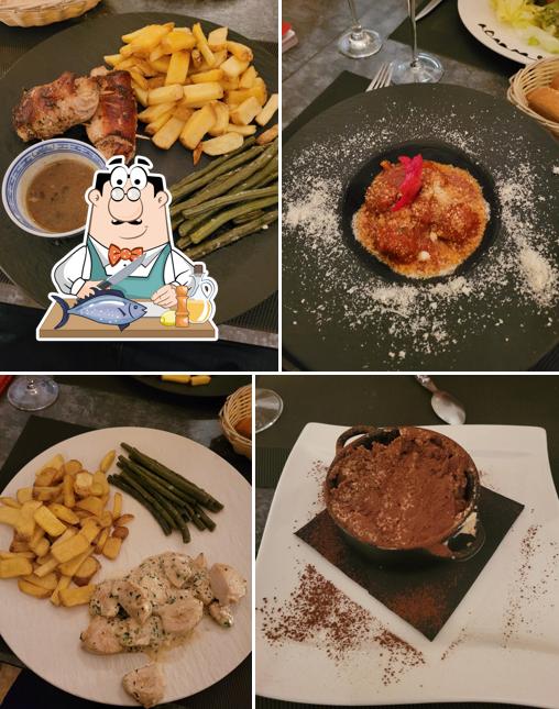 Salmone grigliato al La Différence