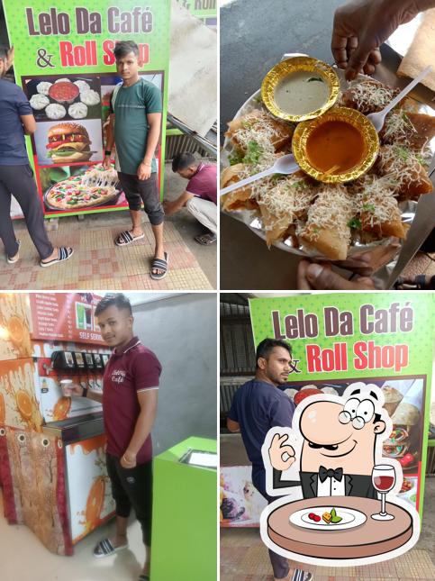 Meals at Lelo Da Cafe