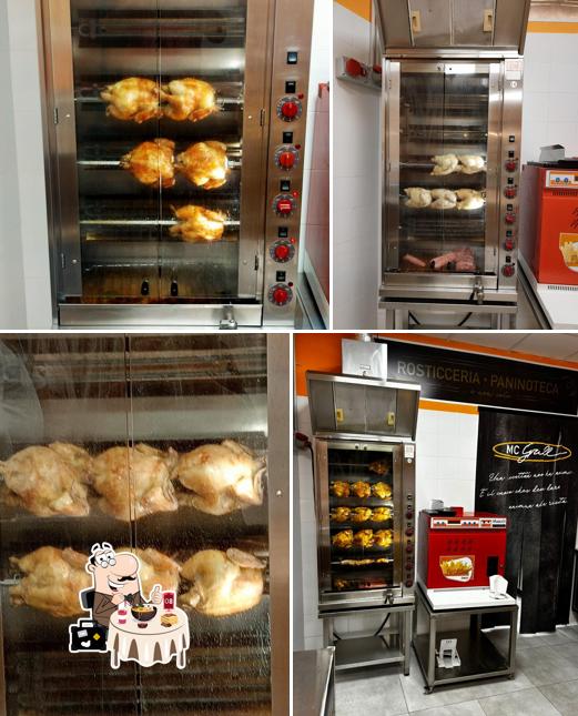 Platti al MCGrill, Rosticceria Paninoteca