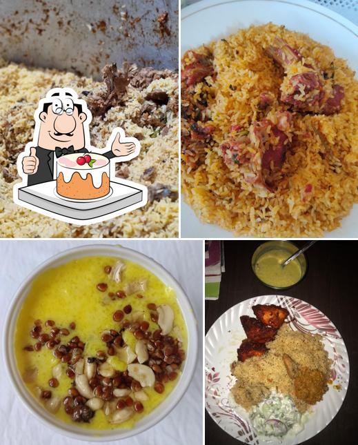 Carrot cake at Mrs. Khan's Biriyani (Homemade)
