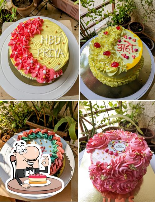 See this image of Multicoloured Cakes