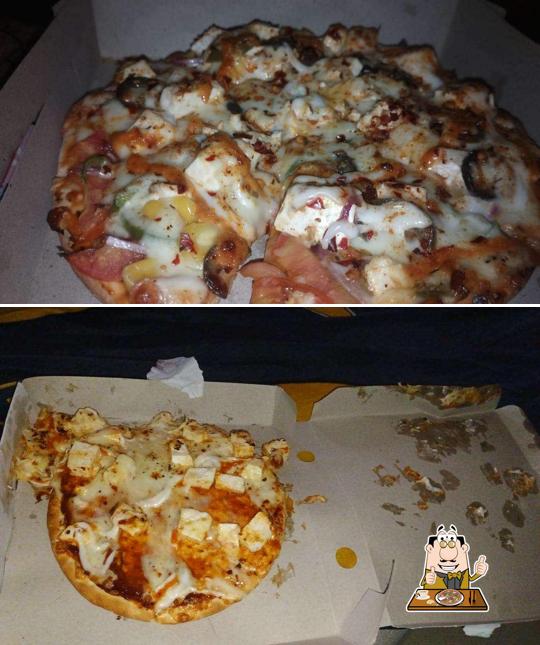 Get pizza at Om Gayatri Foods