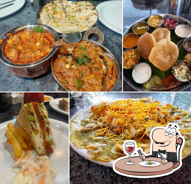 Panchavati Gardenia Veg restaurant