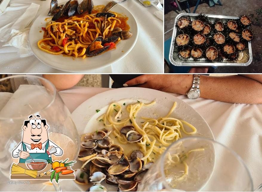 Spaghetti alla bolognese al Pescheria Dal Pescatore