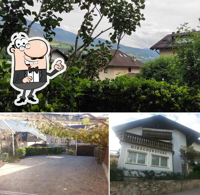 Goditi la vista dagli esterni di Pizzeria Hirscherstube