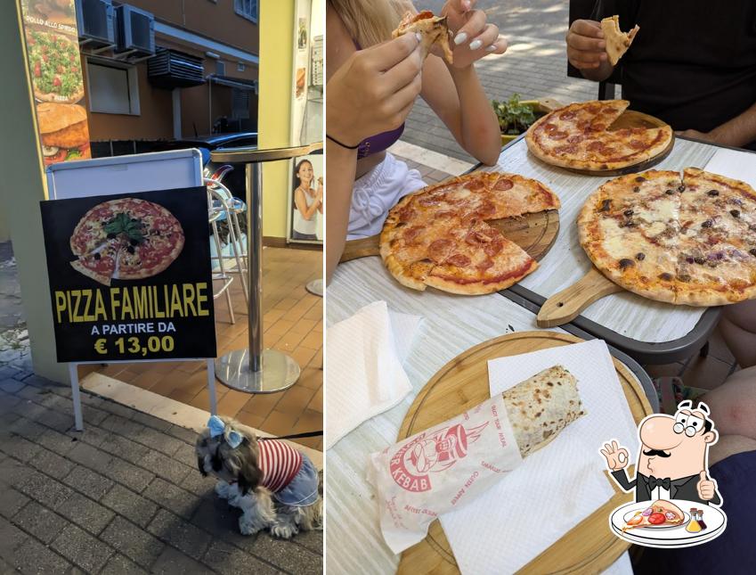 Prenditi una pizza a Pizzeria Kebab Berlin