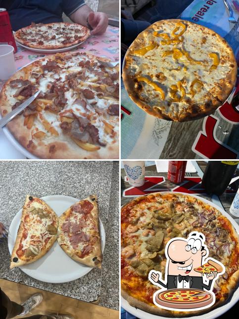 Prenditi una pizza a Pizzeria La Reale Di Mohamed Ibrahim