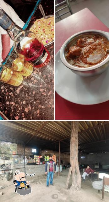 The restaurant's food and interior