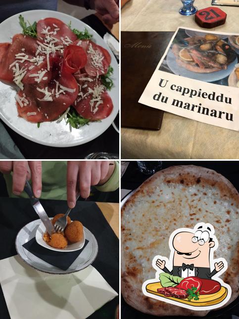 Carpaccio di manzo al Rinaldi Pizzeria