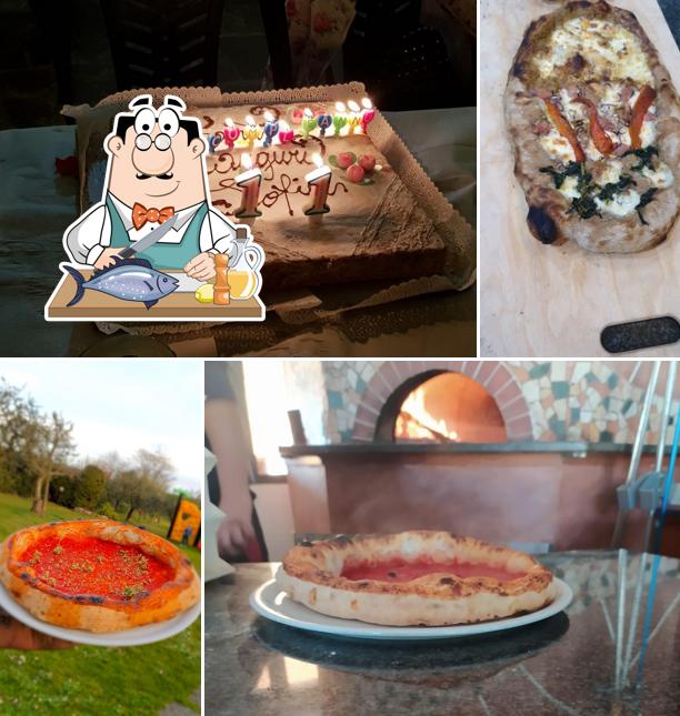 Salmone grigliato al Pizzeria Ristorante Piccolo Giardino di Oreste Santa Maria a Monte