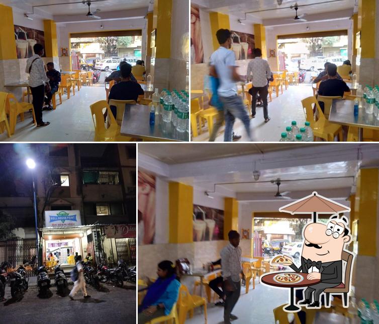 The exterior of Roll House Point