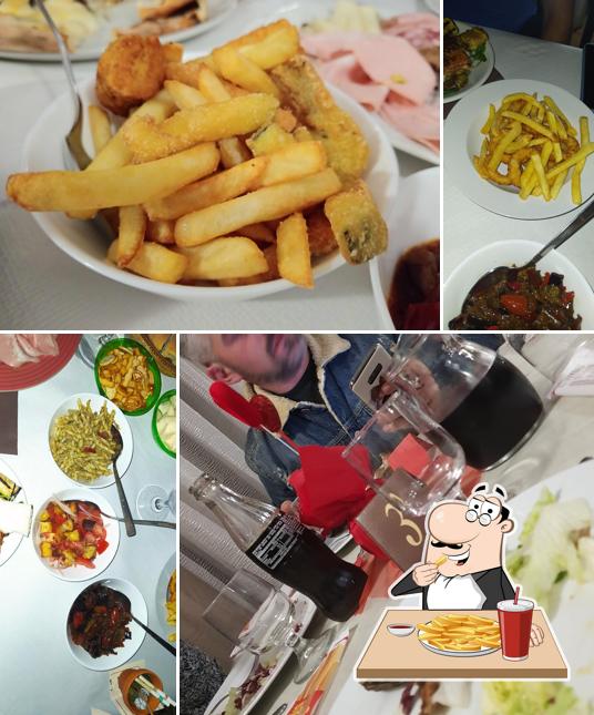 Patatine fritte al La Cava Rustica