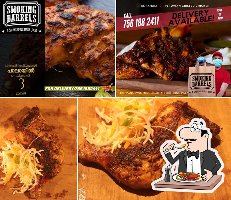 Meals at SMOKING BARRELS