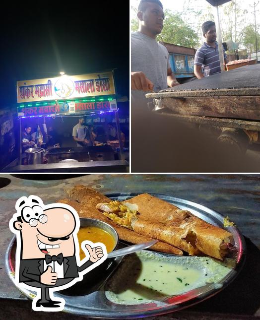 Shankar Madrasi Masala Dosa