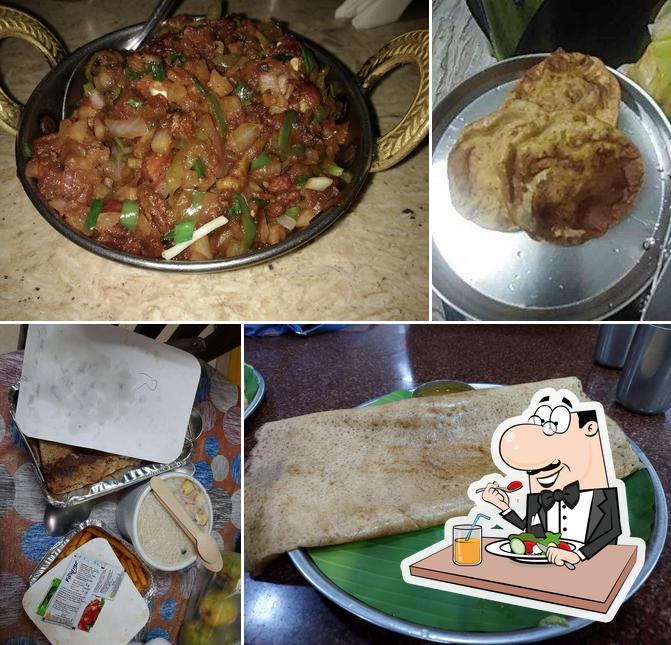 Meals at Shri Balaajee Bhavan