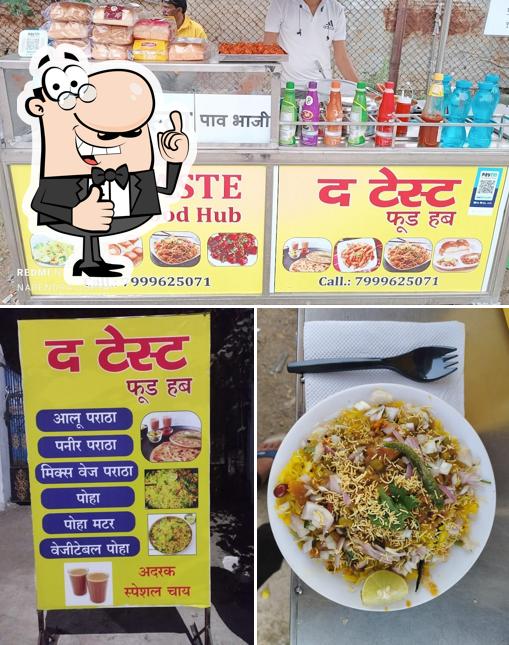 See the pic of The Taste Food Hub
