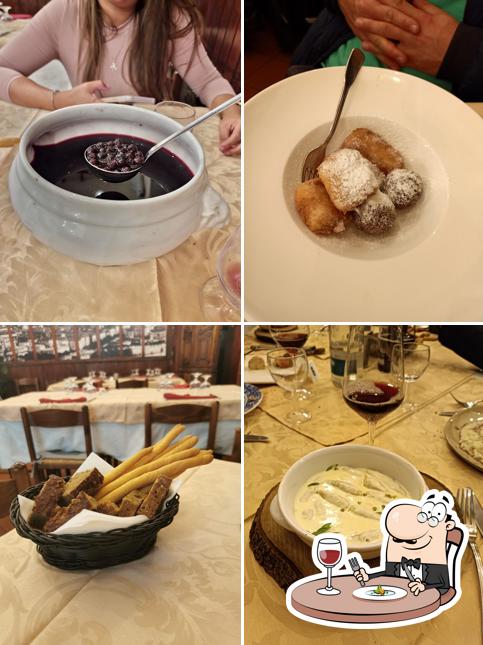 Platti al Trattoria Monferrato