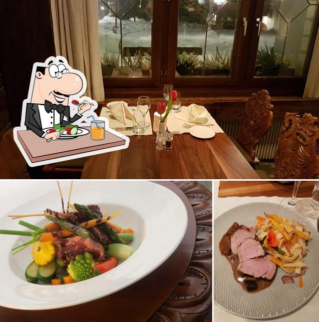 Questa è la immagine che raffigura la cibo e bevanda di Restaurant Walliserkanne