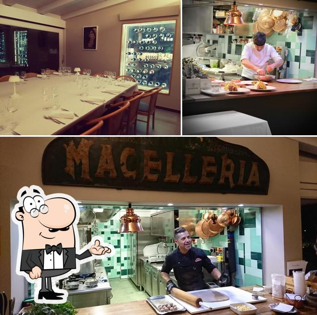 Siediti a un tavolo di Ristorante Hostaria del Vecchio Macello