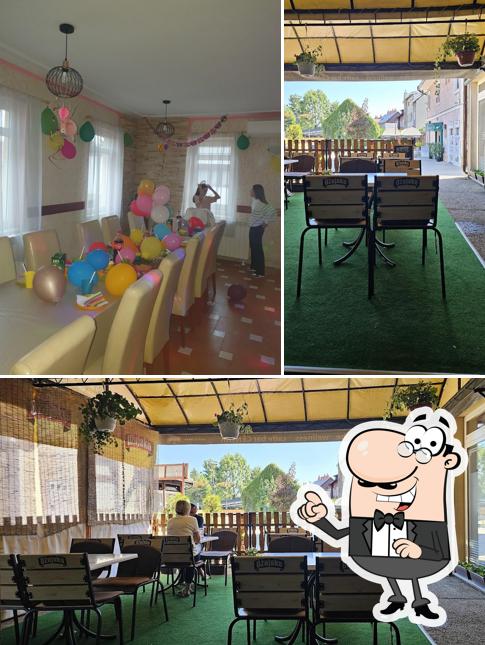 Dai un'occhiata agli interni di Rooms Centar