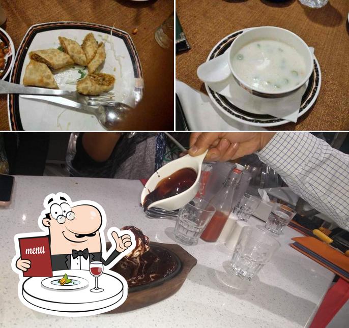 Food at Sadanand Resorts