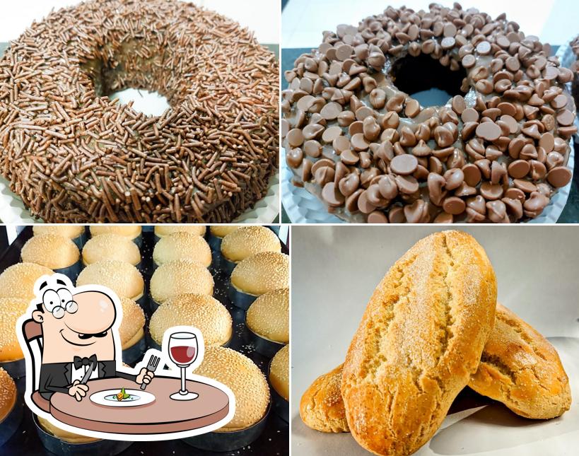 Comida em Sanduíches do Tião/Padaria Bom Dia