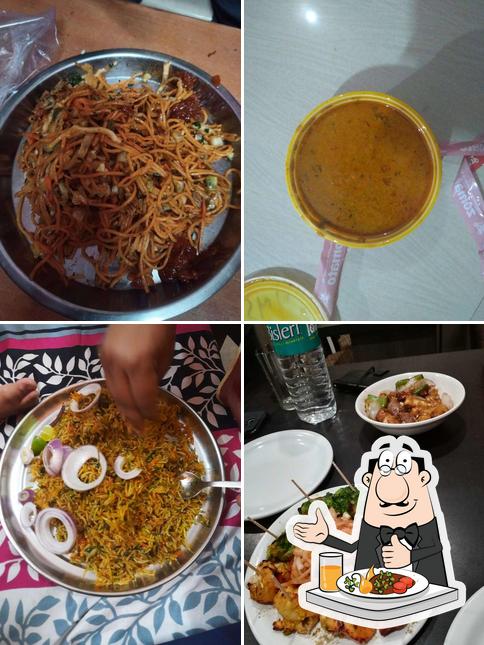 Food at Saurabh Family Hotel Premium Rooms and Restaurant