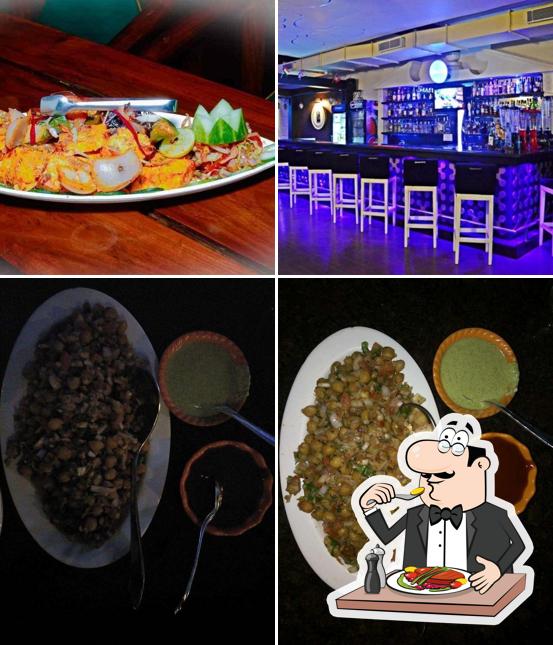 Food at Scotland Yard