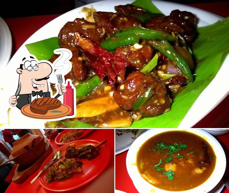 Sernyaa offers meat meals