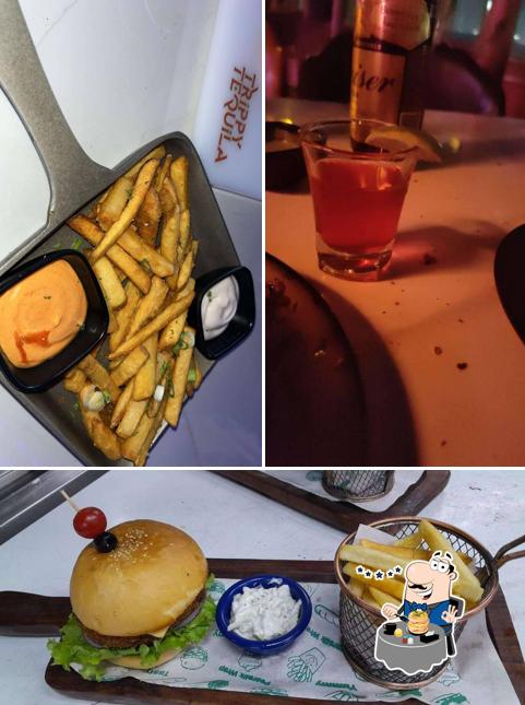 Chocolate mousse at Trippy Tequila