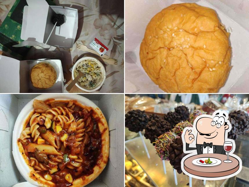 Food at Walnut Bakery