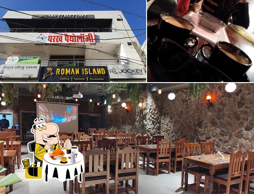 Meals at Wizard Street Restaurant