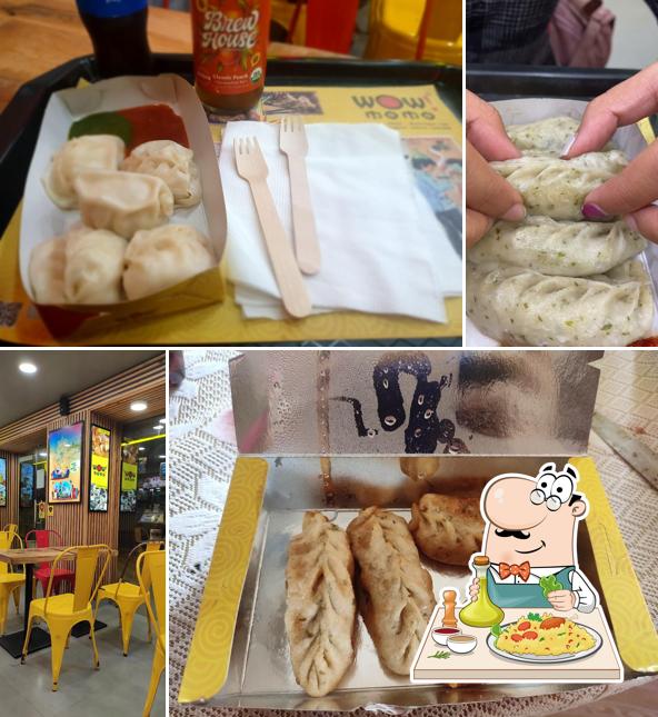 Food at Wow! Momo