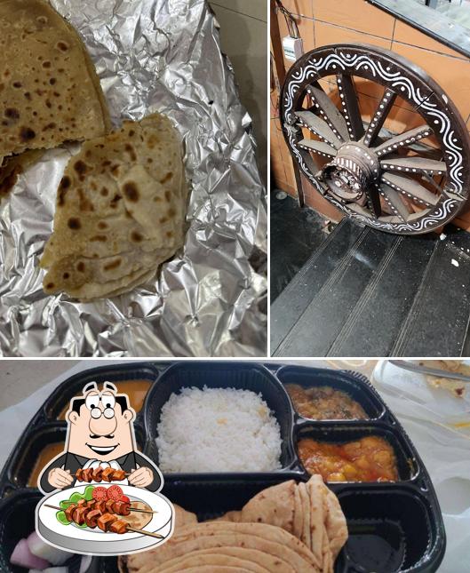 Jalaram Khichdi Centre is distinguished by food and exterior